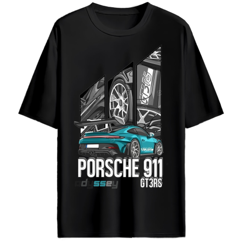 PORSCHE 911 GT3 RS OVERSIZED TSHIRT