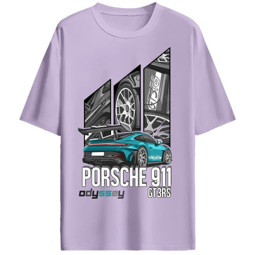 PORSCHE 911 GT3 RS OVERSIZED TSHIRT