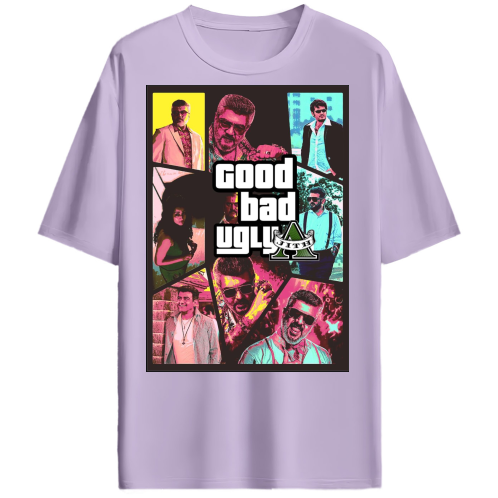 GOOD BAD UGLY AJITH OVERSIZED