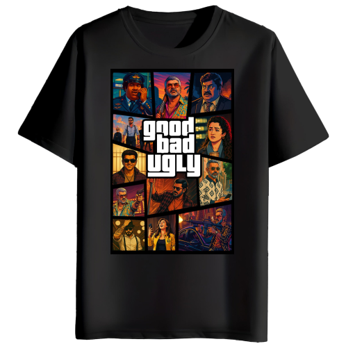 GOOD BAD UGLY TSHIRT