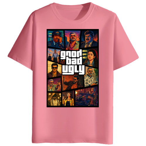 GOOD BAD UGLY TSHIRT