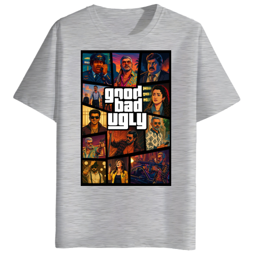 GOOD BAD UGLY TSHIRT