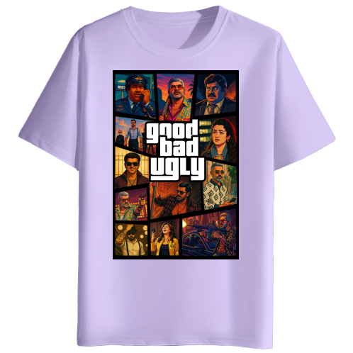 GOOD BAD UGLY TSHIRT