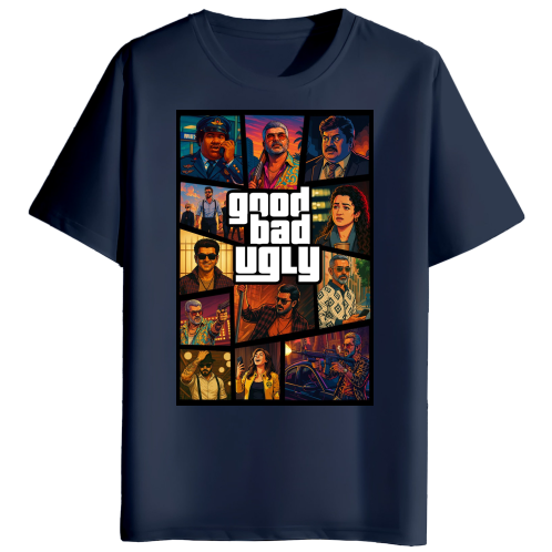 GOOD BAD UGLY TSHIRT