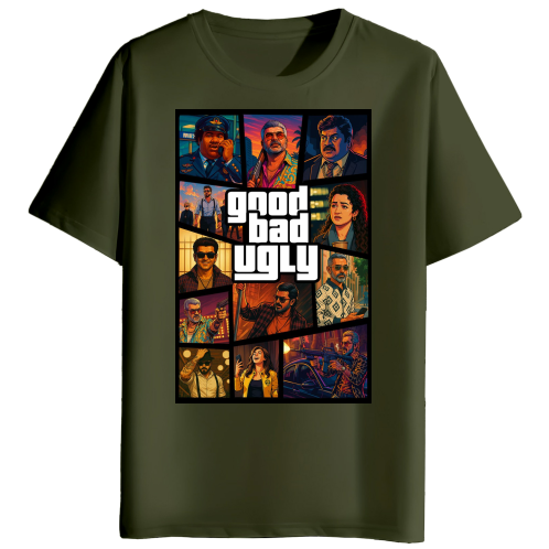 GOOD BAD UGLY TSHIRT