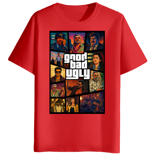 GOOD BAD UGLY TSHIRT