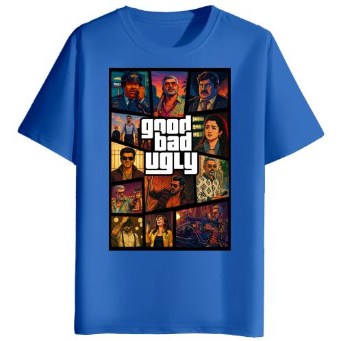 GOOD BAD UGLY TSHIRT