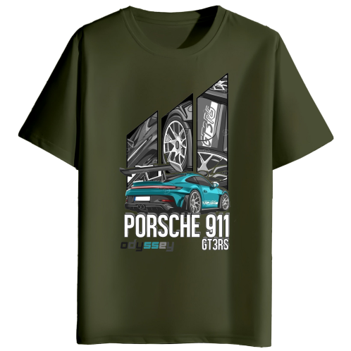 PORSCHE 911 GT3RS TSHIRT