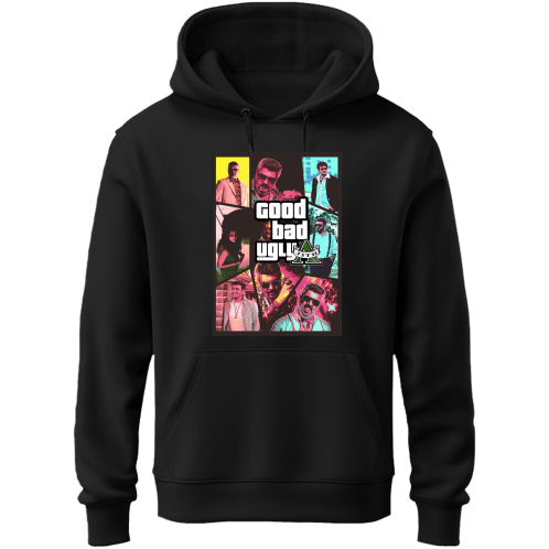 GOOD BAD UGLY DUAL DESIGN HOODIE