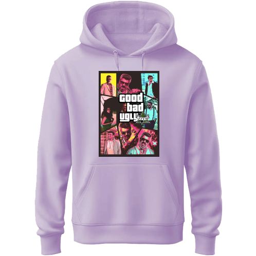 GOOD BAD UGLY DUAL DESIGN HOODIE