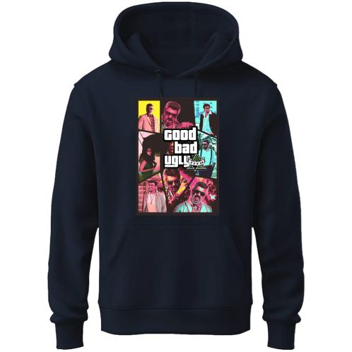 GOOD BAD UGLY DUAL DESIGN HOODIE