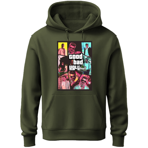 GOOD BAD UGLY DUAL DESIGN HOODIE