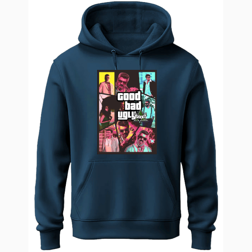 GOOD BAD UGLY DUAL DESIGN HOODIE