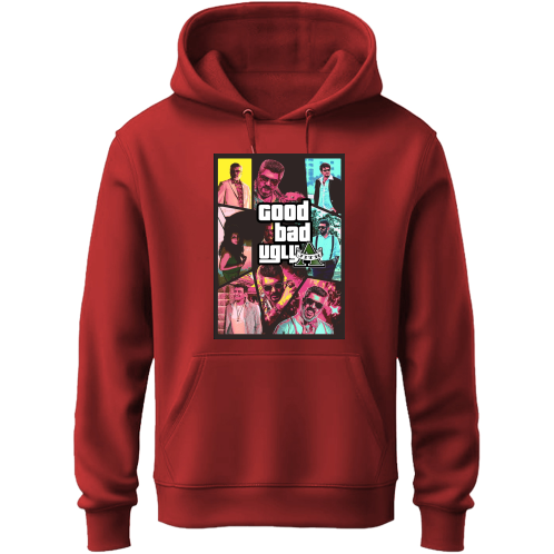 GOOD BAD UGLY DUAL DESIGN HOODIE
