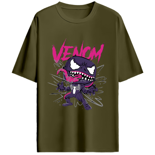 VENOM OVERSIZED TEE