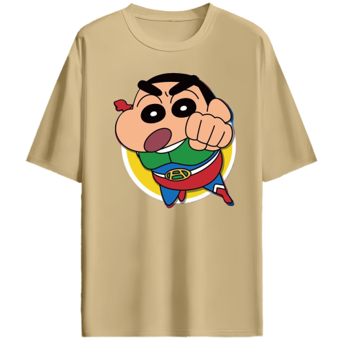ACTION COMMON SHINCHAN OVERSIZED TEE