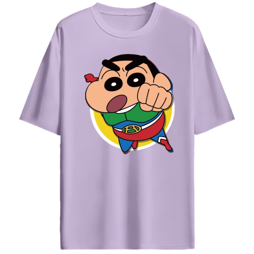 ACTION COMMON SHINCHAN OVERSIZED TEE