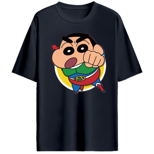 ACTION COMMON SHINCHAN OVERSIZED TEE
