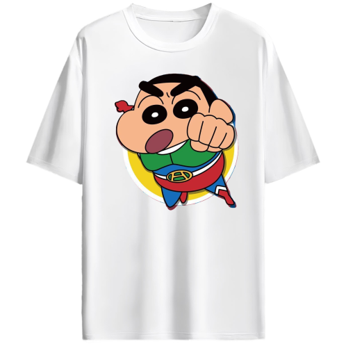 ACTION COMMON SHINCHAN OVERSIZED TEE