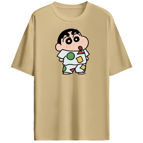 SHINCHAN IN NIGHT WEAR OVERSIZED TEE