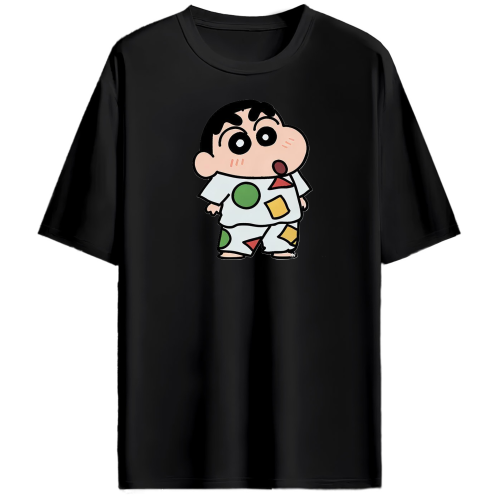 SHINCHAN IN NIGHT WEAR OVERSIZED TEE
