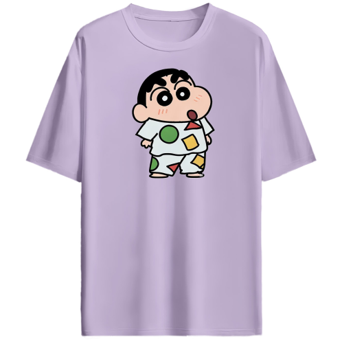 SHINCHAN IN NIGHT WEAR OVERSIZED TEE