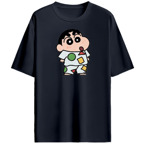SHINCHAN IN NIGHT WEAR OVERSIZED TEE