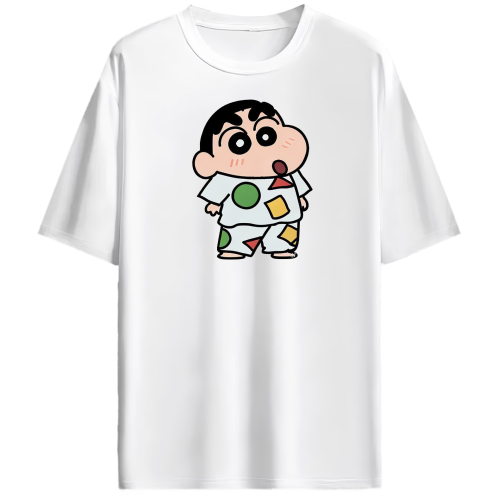 SHINCHAN IN NIGHT WEAR OVERSIZED TEE