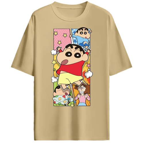 SHINCHAN OVERSIZED TEE