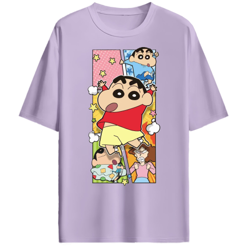 SHINCHAN OVERSIZED TEE