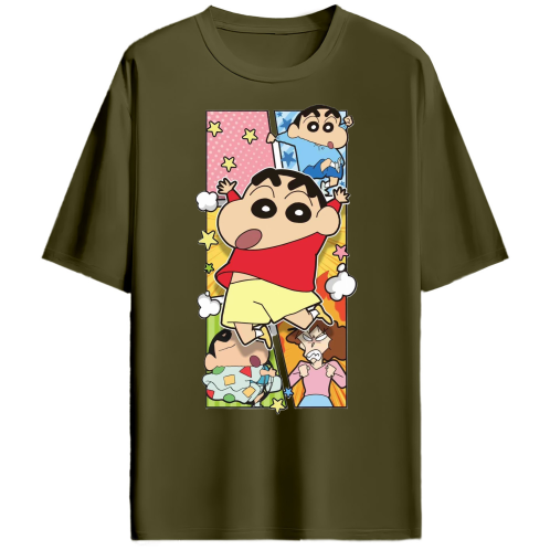 SHINCHAN OVERSIZED TEE