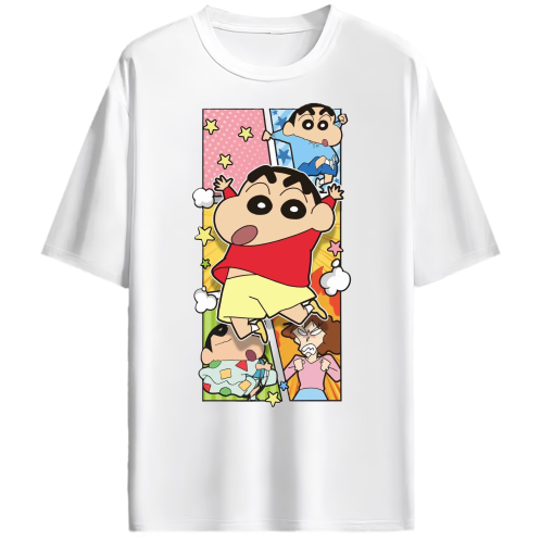 SHINCHAN OVERSIZED TEE