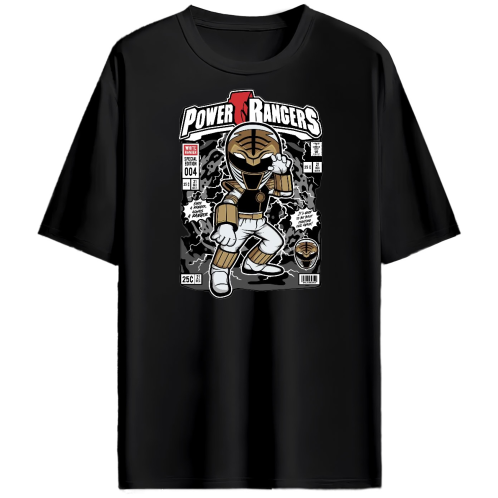 POWER RANGERS OVERSIZED TEE