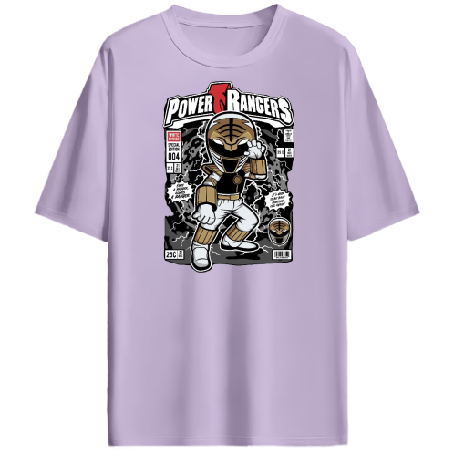 POWER RANGERS OVERSIZED TEE