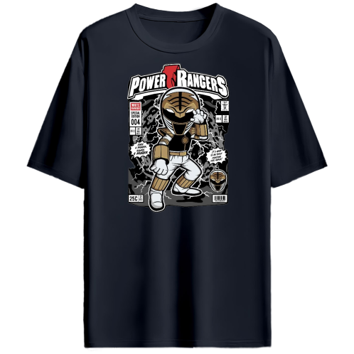 POWER RANGERS OVERSIZED TEE