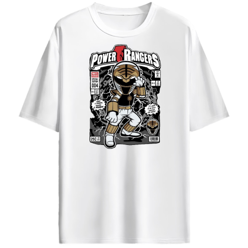 POWER RANGERS OVERSIZED TEE