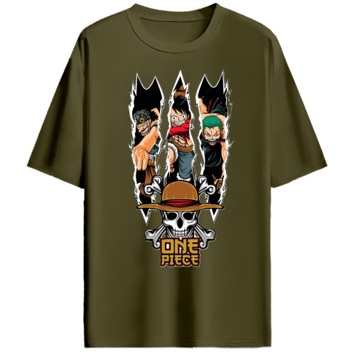 ONE PIECE OVERSIZED TEE