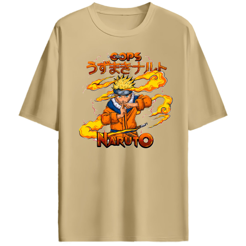 NARUTO OVERSIZED TEE