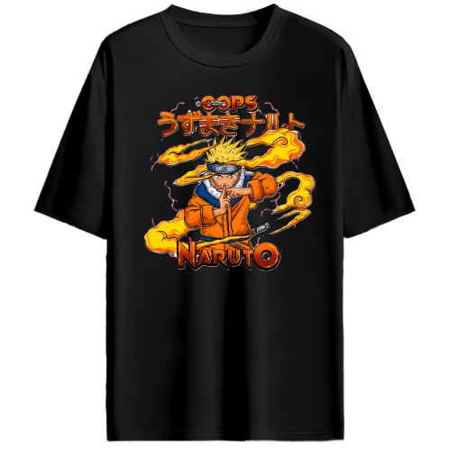 NARUTO OVERSIZED TEE