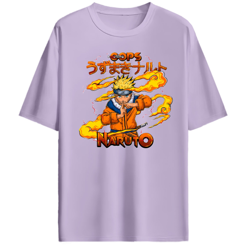NARUTO OVERSIZED TEE