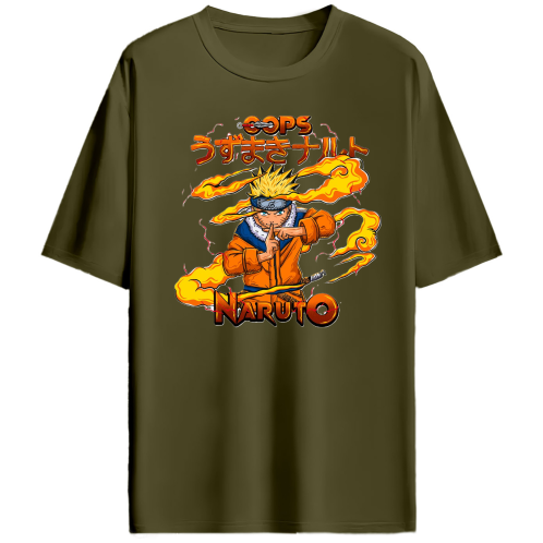 NARUTO OVERSIZED TEE