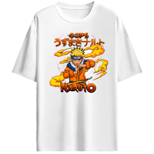 NARUTO OVERSIZED TEE