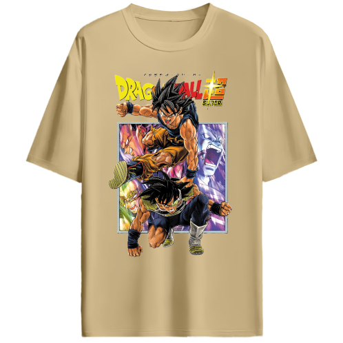DRAGONBALL SUPER OVERSIZED TEE