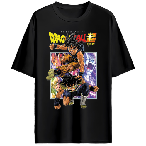 DRAGONBALL SUPER OVERSIZED TEE