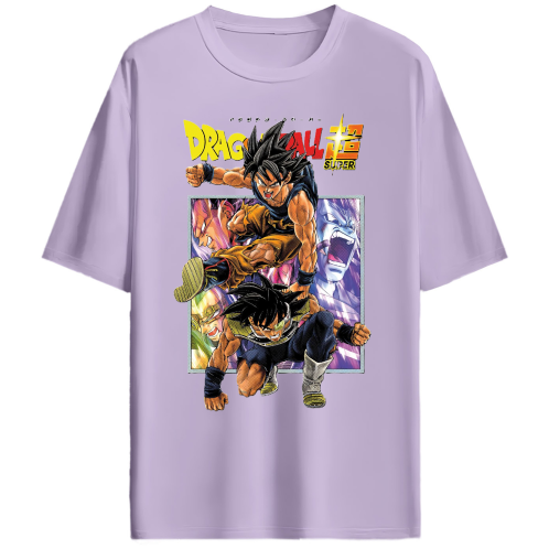 DRAGONBALL SUPER OVERSIZED TEE