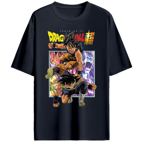 DRAGONBALL SUPER OVERSIZED TEE