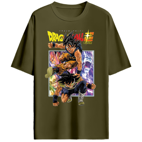 DRAGONBALL SUPER OVERSIZED TEE