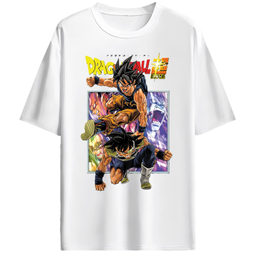 DRAGONBALL SUPER OVERSIZED TEE