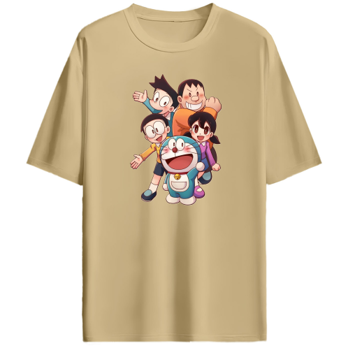 DORAEMON OVERSIZED TSHIRT