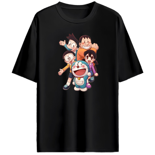 DORAEMON OVERSIZED TSHIRT